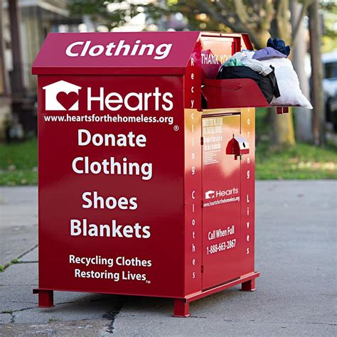 donate clothes bin near me